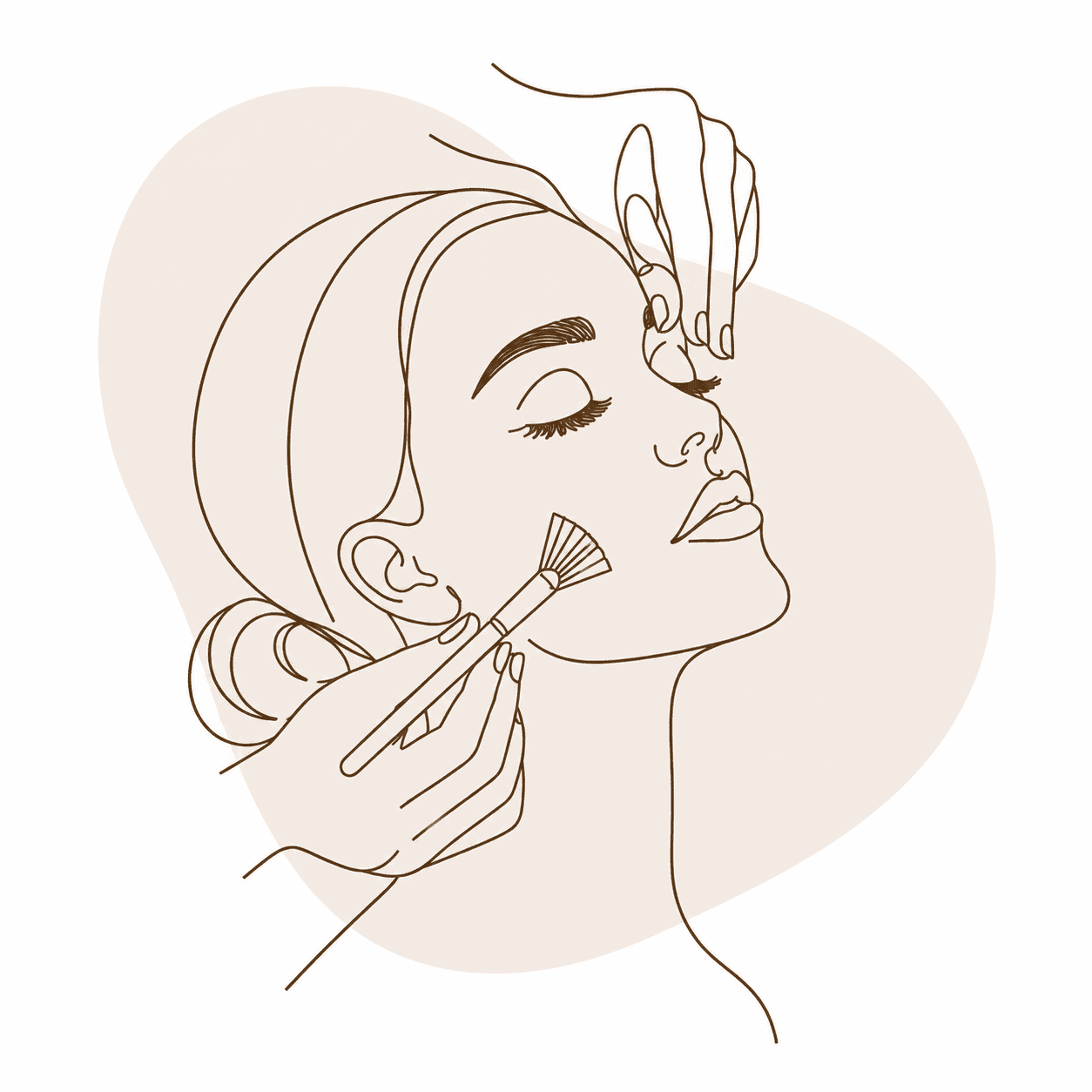 Beauty treatment at Urban Well Medspa + Wellness